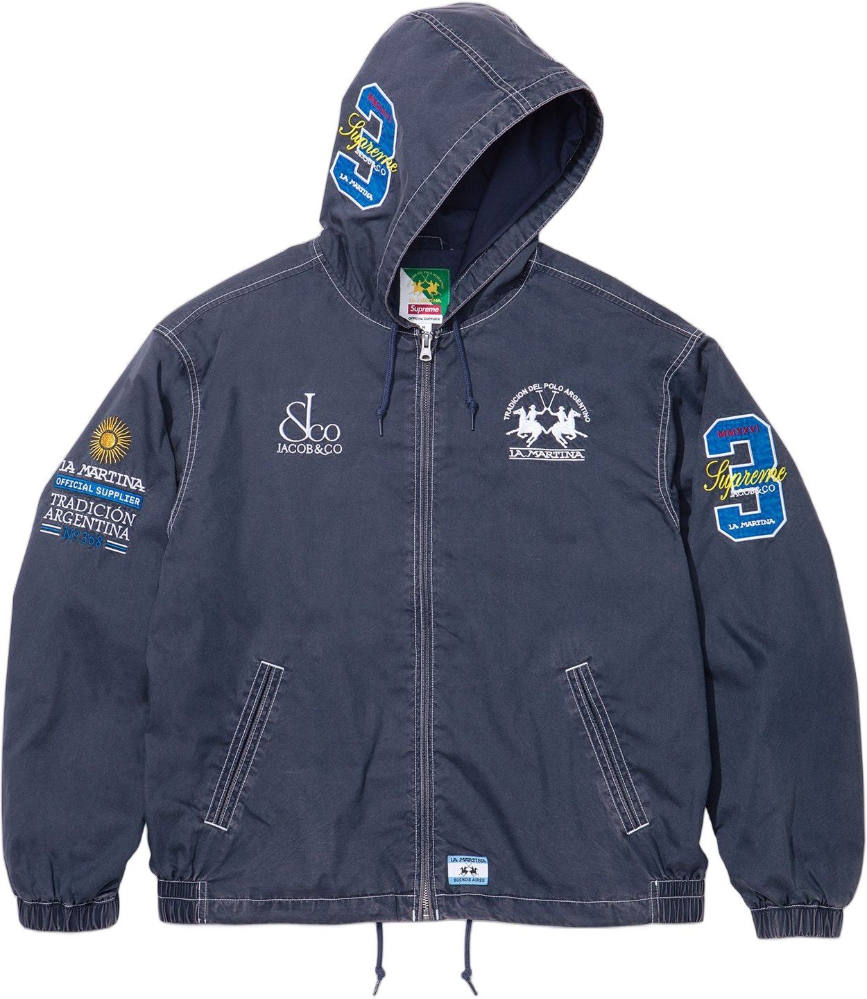 Supreme®/La Martina/Jacob & Co Lightweight Hooded Jacket view 5